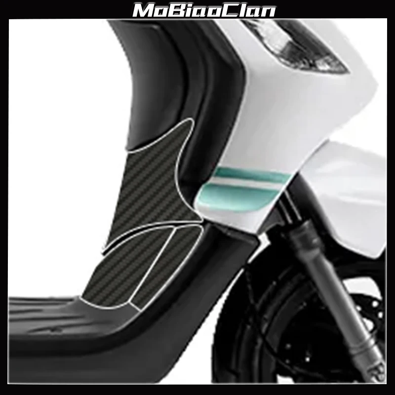 For PIAGGIO FLY150 stickers protective films 6D carbon fiber modified anti kick and wear covers scratch stickers accessories