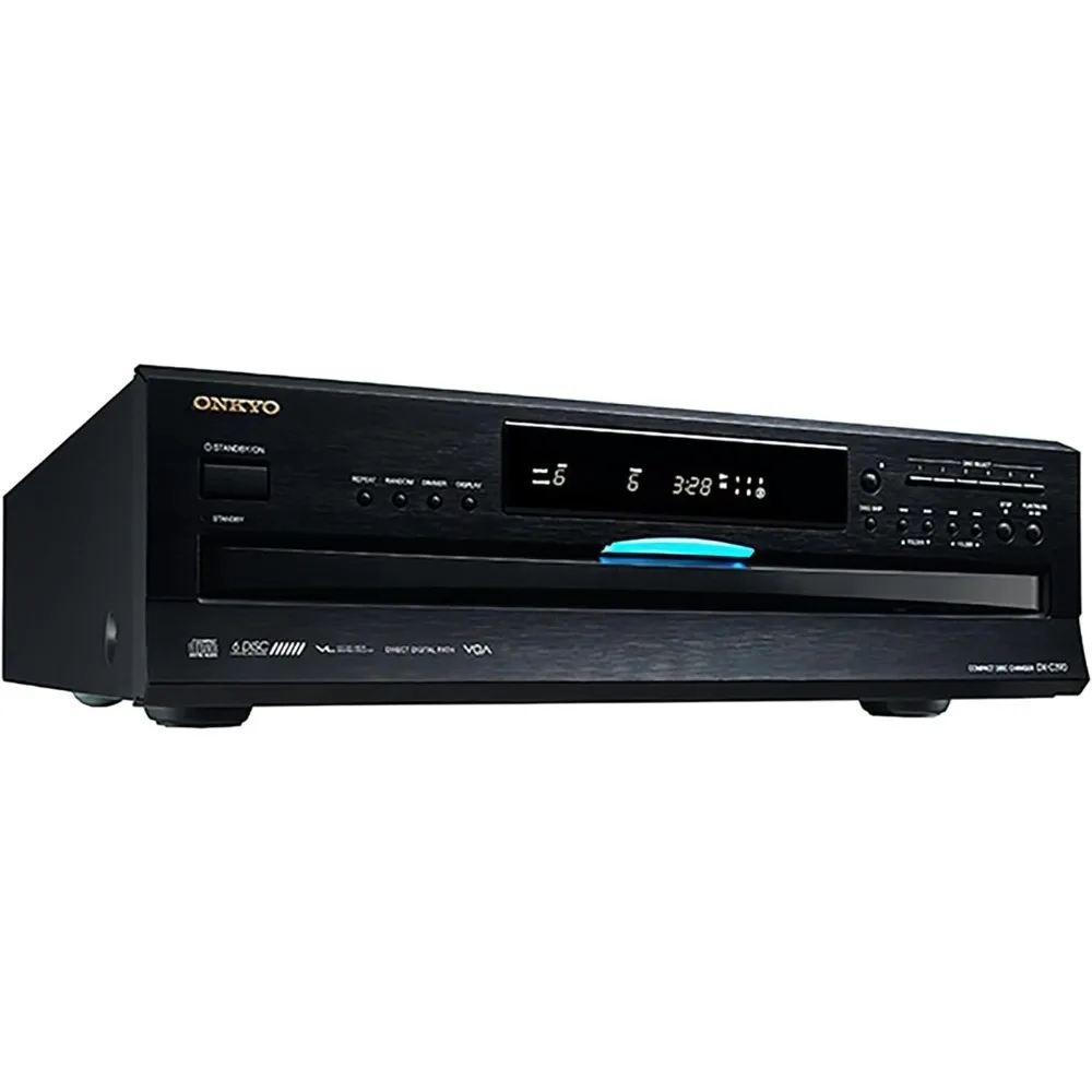 

CD-чейнер на 6 дисков для дома и автомобиля, совместимый с CD-R и CD-RW, доставка по США