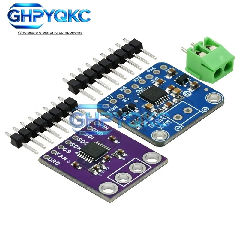 Module thermocouple GHPYQKC MAX31856 CJMCU, convertisseur A/D haute précision, carte de développement universelle, mesure de la température