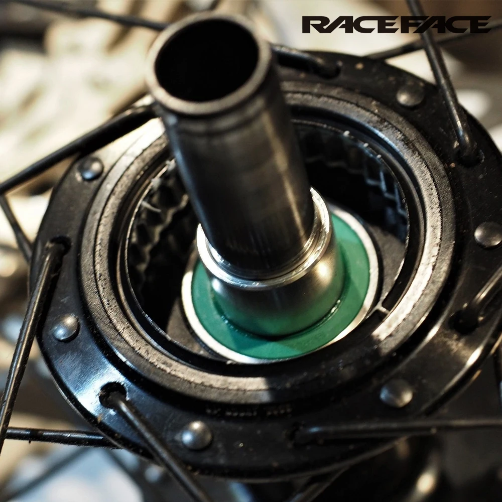 RACE FACE Mountainbike-Naben-Set - 32H 4-Pawl Hinterrad, 4 abgedichtete Lager, für Enduro & Trail MTB E-Bike Räder Winterfahrradteile – Detail 6