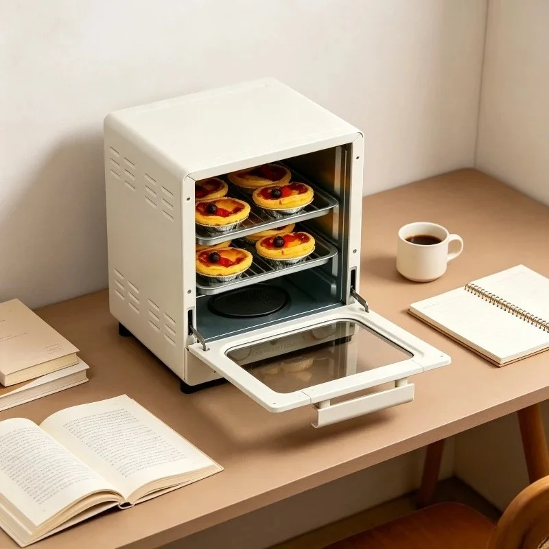 15L Large Capacity Vertical Three Layer Household Baking Unit Multi-purpose Kitchen Dessert Processing Cabinet