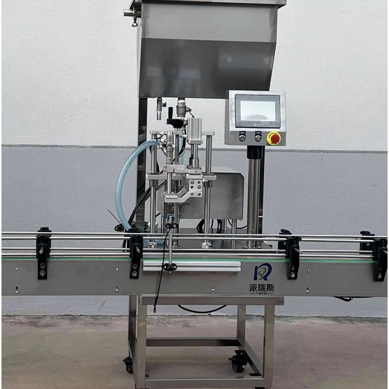 Automatic Servo Motor Control Facial Cream Filling Machine Lotion Shampoo Bottle Filling Machine