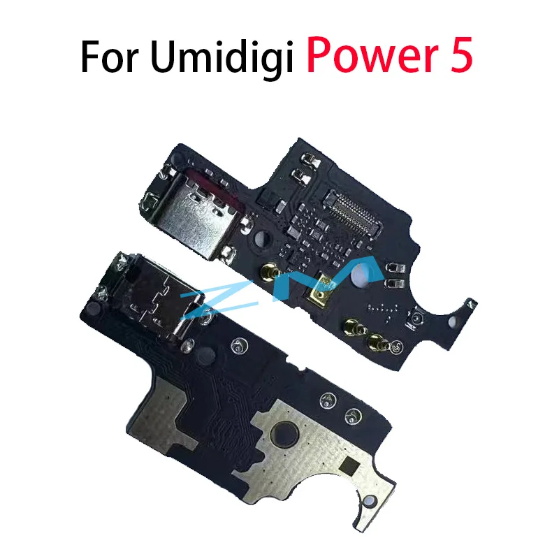 For Umidigi A9 Pro A11 A11Pro Max A7S  Bison X10 Power 5 Pro USB Charging Port Dock Connector Module Board Microphone Flex Cable