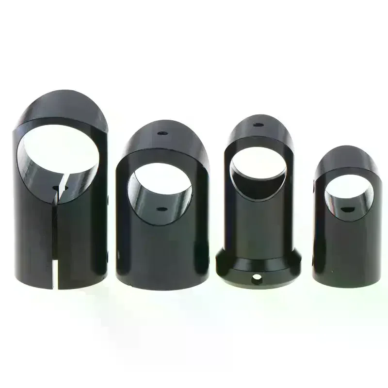 CNC Aluminum Alloy Landing Gear Tee Tripod 12-20mm Carbon Fiber Tube Connector for Agriculture Drone UAV