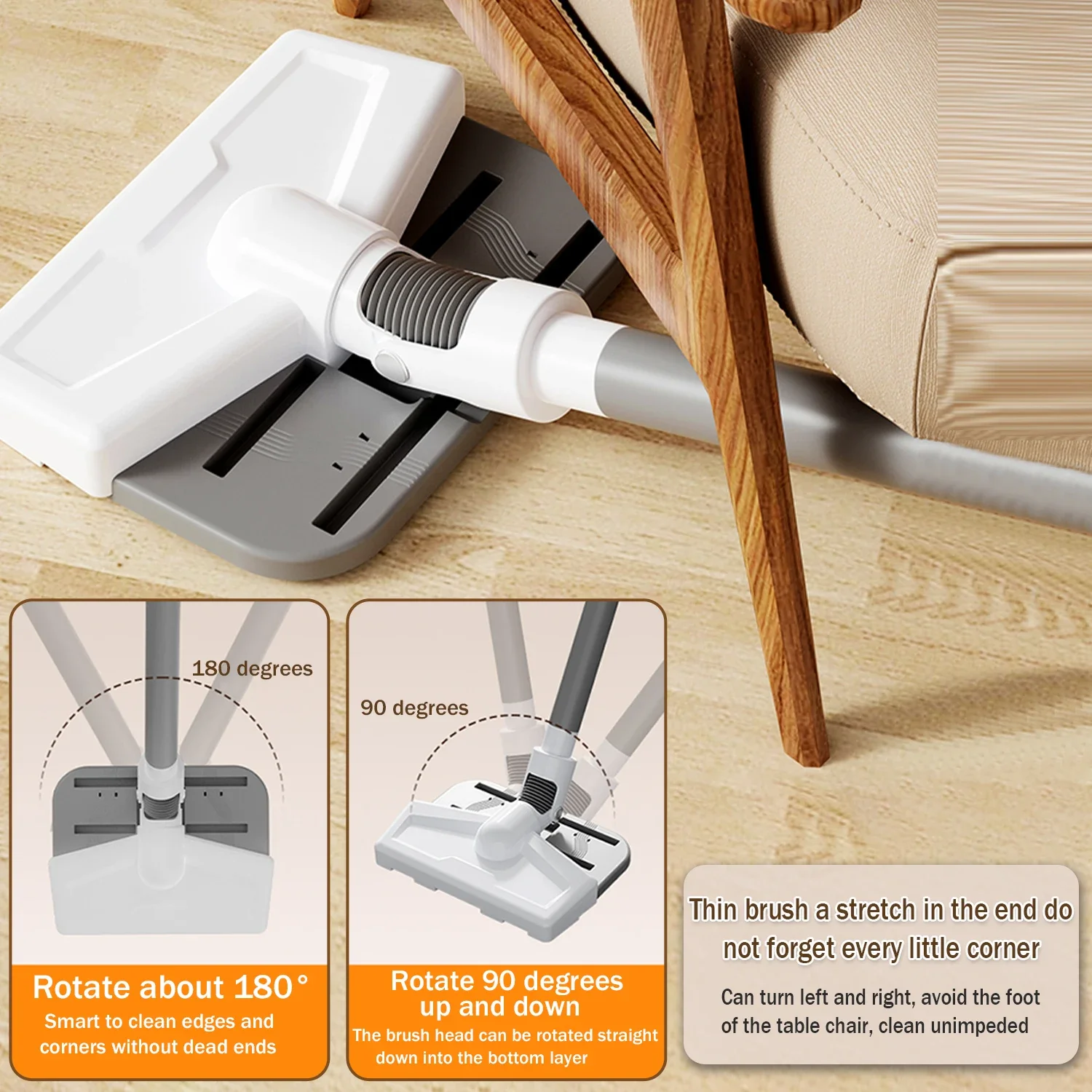 ماكينة الكل في واحد لاسلكية جديدة للمنزل والمركبات، قابلة لإعادة الشحن عبر USB، محمولة باليد!