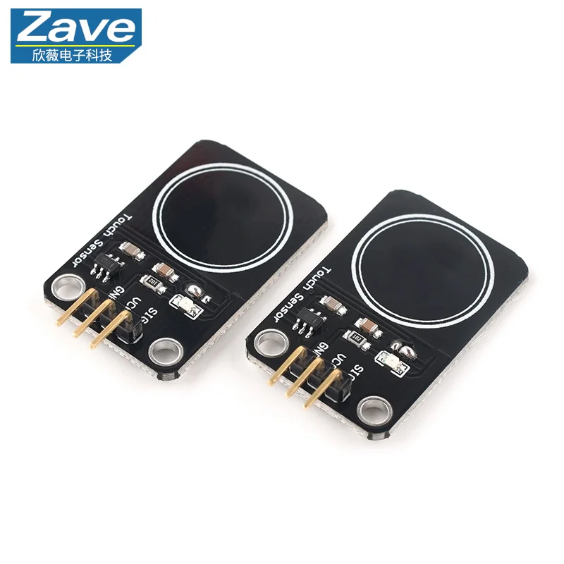Módulo sensor de interruptor de toque para blocos de construção eletrônicos Arduino e Raspberry Pi
