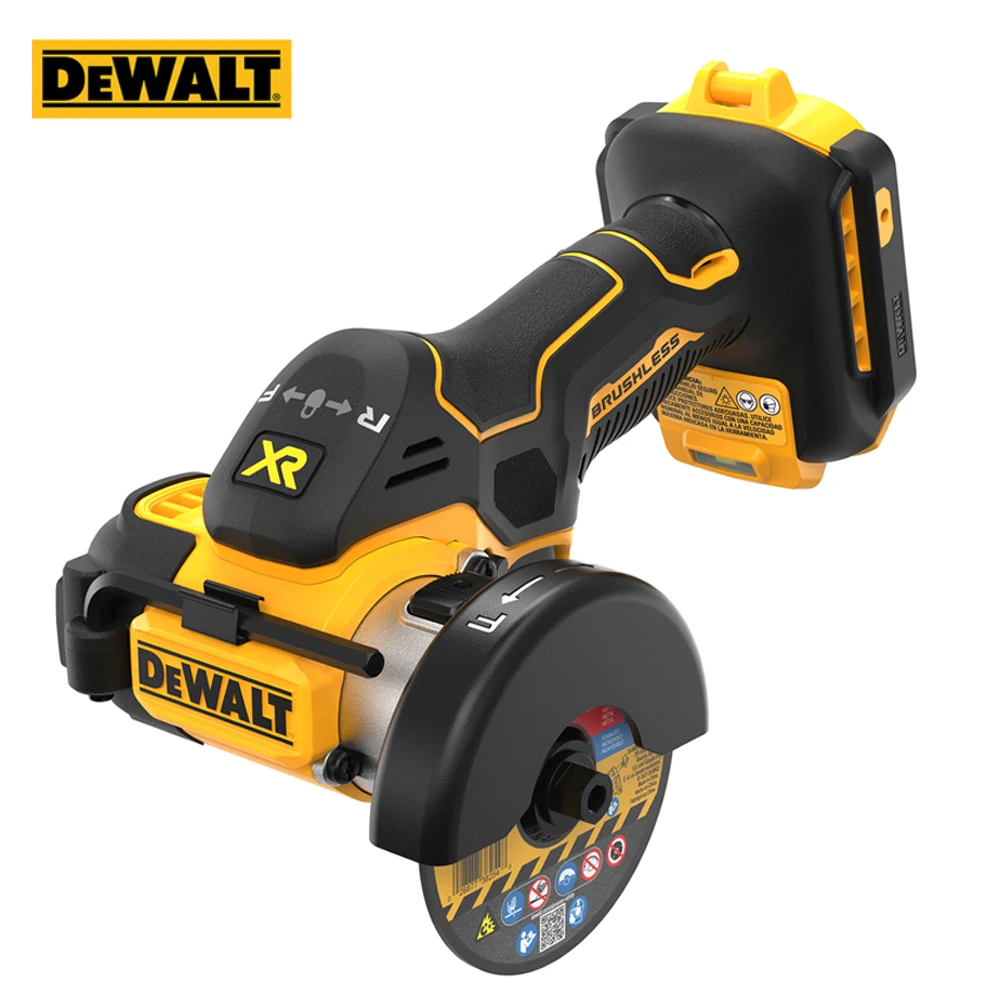 Dewalt 20V Electric Saw DCS438 Brushless Lithium-Ion 3 in. Cordless Cutting Machine Mini Rechargeable Cut Off Tools