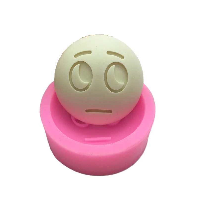 Smile Series Kitchen Accessories Fondant Silicone Mold For Baking Cooking Tools Of Cake Decorating Candy Sugar Craft Chocolate