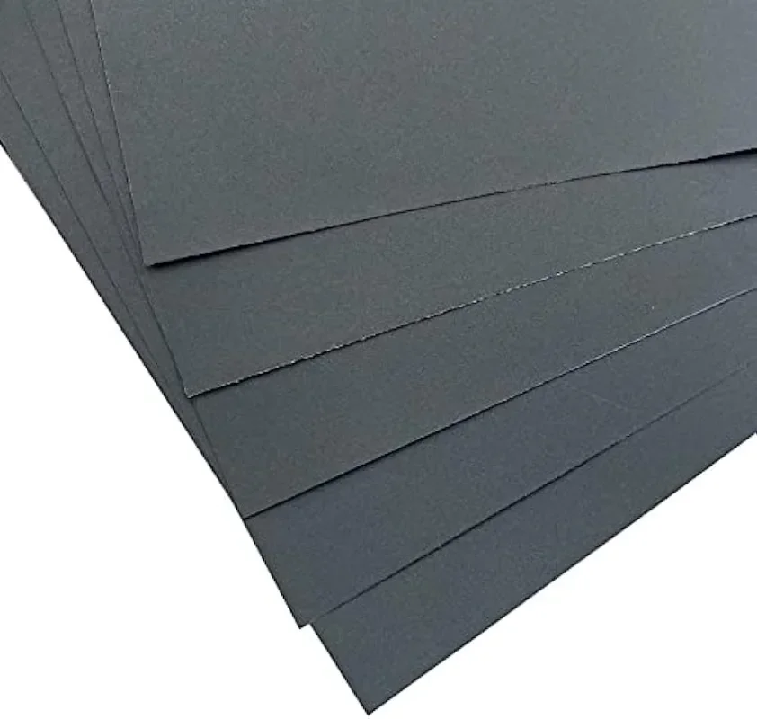 15 pçs 9x11 Polegada molhado seco impermeável lixa abrasiva folhas de lixa de carboneto de silício para metal madeira polimento automático