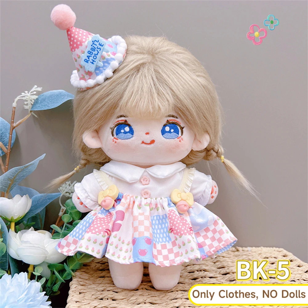 BRBLIFE Roupa De Boneca De Algodão Lolita , 20cm 20cm Conjunto De 20 Cm | Brasil BRBLIFE Roupa De Boneca De Algodão Lolita , 20cm 20cm Conjunto De 20 Cm | Brasil