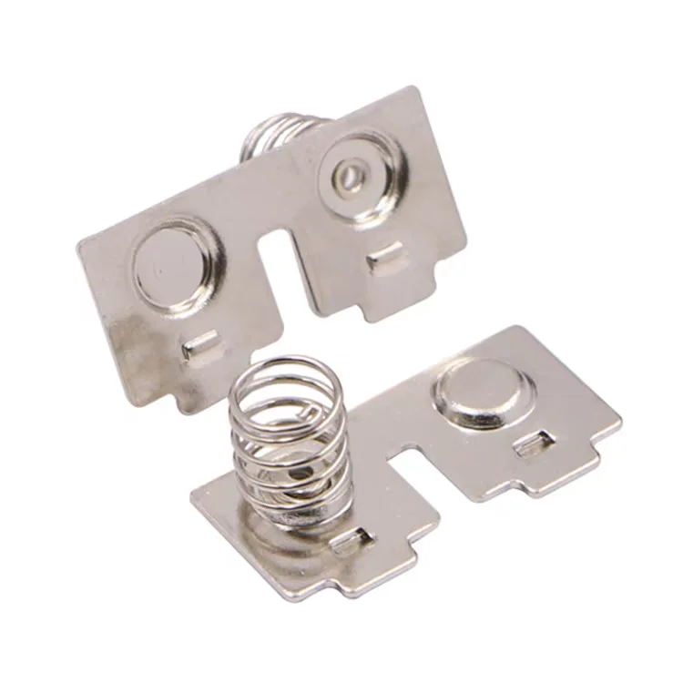 Replace Made in China Keystone P/N 5213 battery conductive link spring plate AAA electric toy hardware battery spring plate