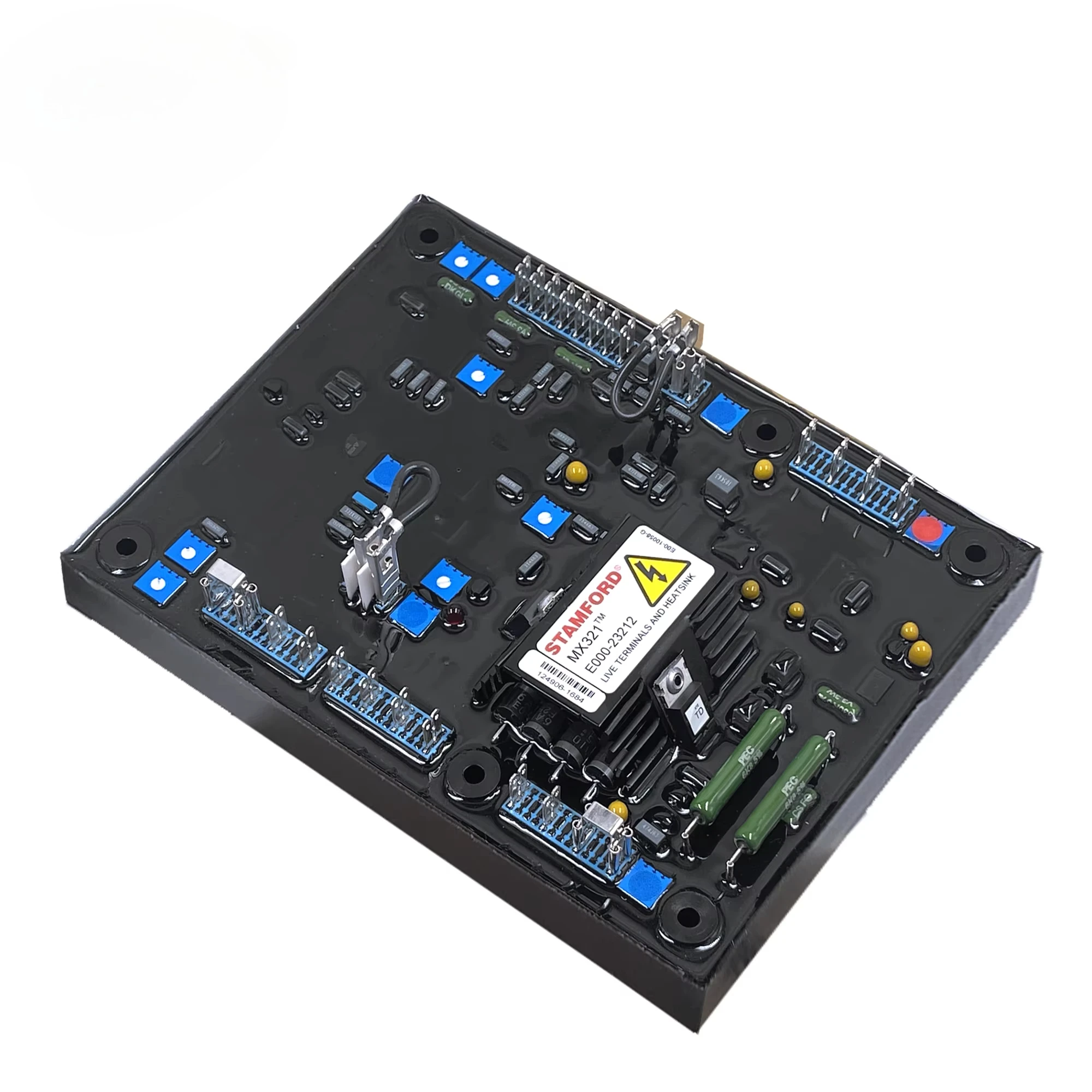 

Gold seller Original Stamford AVR MX321 Automatic Voltage Regulator 220v 3 Phases for Generator Stabilizer Generator Parts Acces