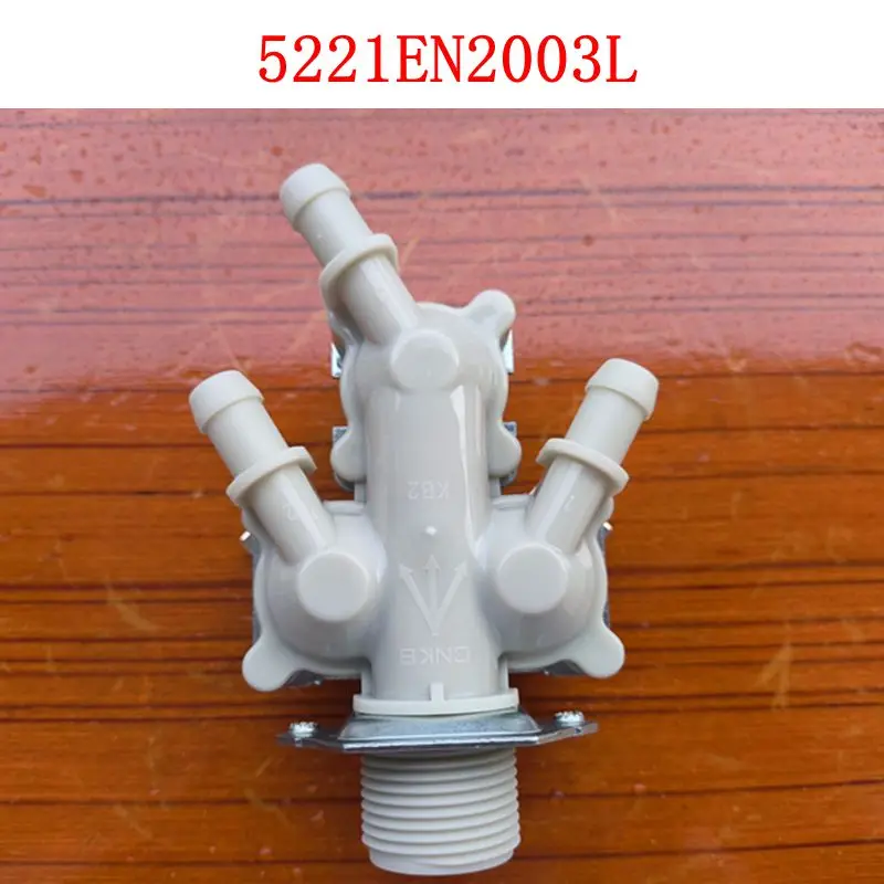 For LLGG drum Washing Machine 5221EN2003L FCS-135A AC220-240V Water Inlet Valve Electromagnetic Valve Part