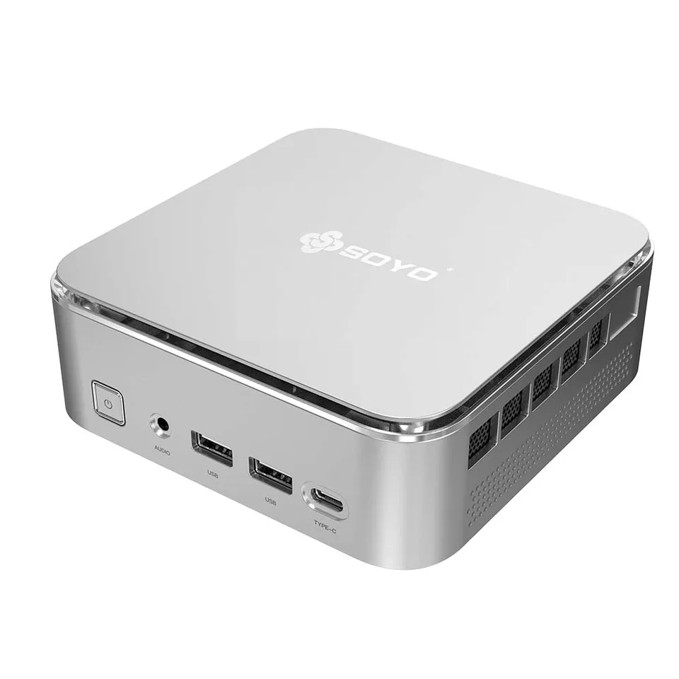 SOYO S4 Pro Mini PC AMD Ryzen AI 9 365 (up to 5.0GHz 10C/20T) 32G