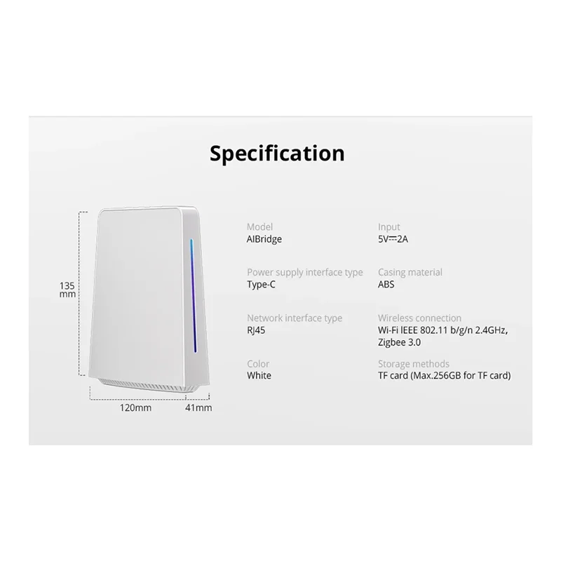 TCES-Ewelink Ihost Smart Home Hub Aibridge Zigbee 3.0 Gateway Matter Private Local Server For Wi-Fi LAN Devices Open API