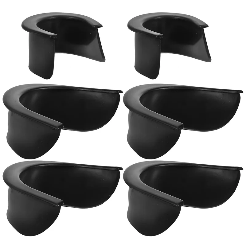 12pcsPool Table Pocket Liners Rubber Billiard Corner & Side Rubber Billiard Replacement Accessories Durable Pool Table