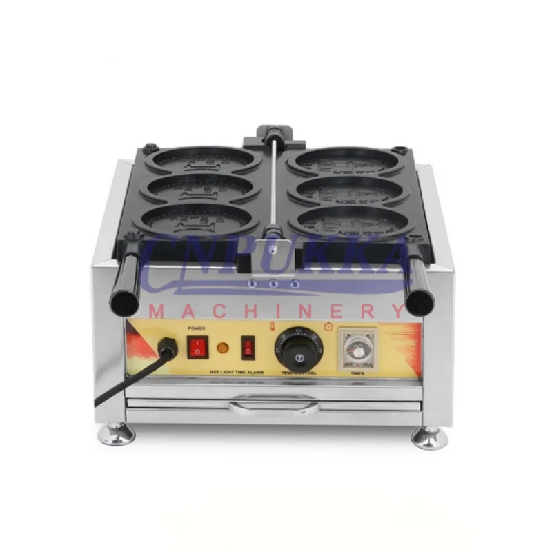 حار بيع وجبة خفيفة متجر المعدات غير عصا الذهب عملة الهراء صانع آلة الجبن جولة الخبز الهراء صانع بيكر آلة للبيع