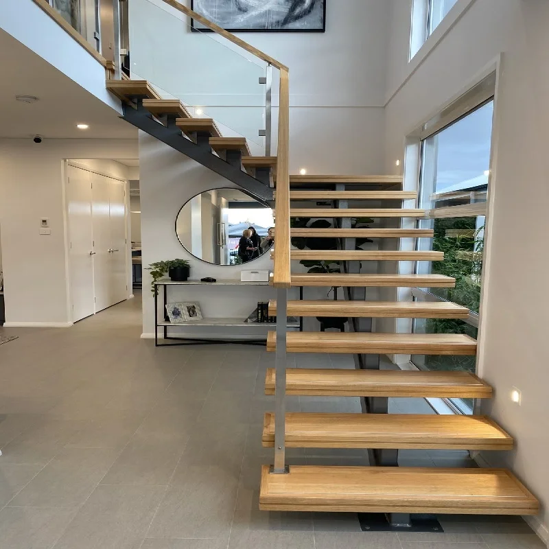 Flawless Precision Grand Detailing Innovative Profile Tailored Creation Hot Selling Prestige Mono Stringer Straight Stair