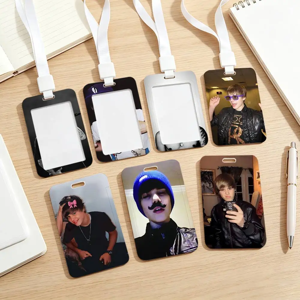 Tarjetero Justin Bieber -AliExpress