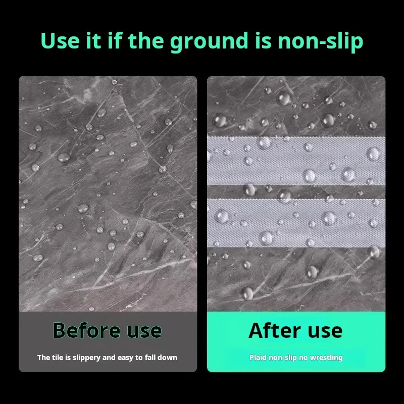 ذاتية اللصق المضادة للانزلاق الشريط مقاومة للاهتراء عدم الانزلاق شفافة بطانة حماية من السيليكون شبكة نمط مقاوم للماء المضادة للانزلاق قبضة الشريط