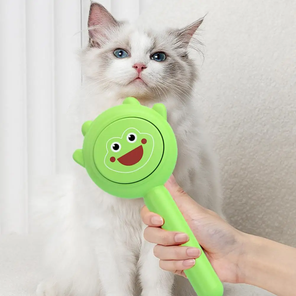 

Pet Massage Comb Eco-friendly Self Cleaning Anti-knotting Cat Dog Pet Grooming Massage Brush Pet Supplies