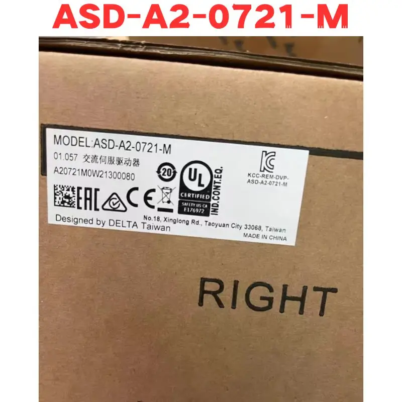 New Original ASD-A2-0721-M ASD A2 0721 M Servo Drive