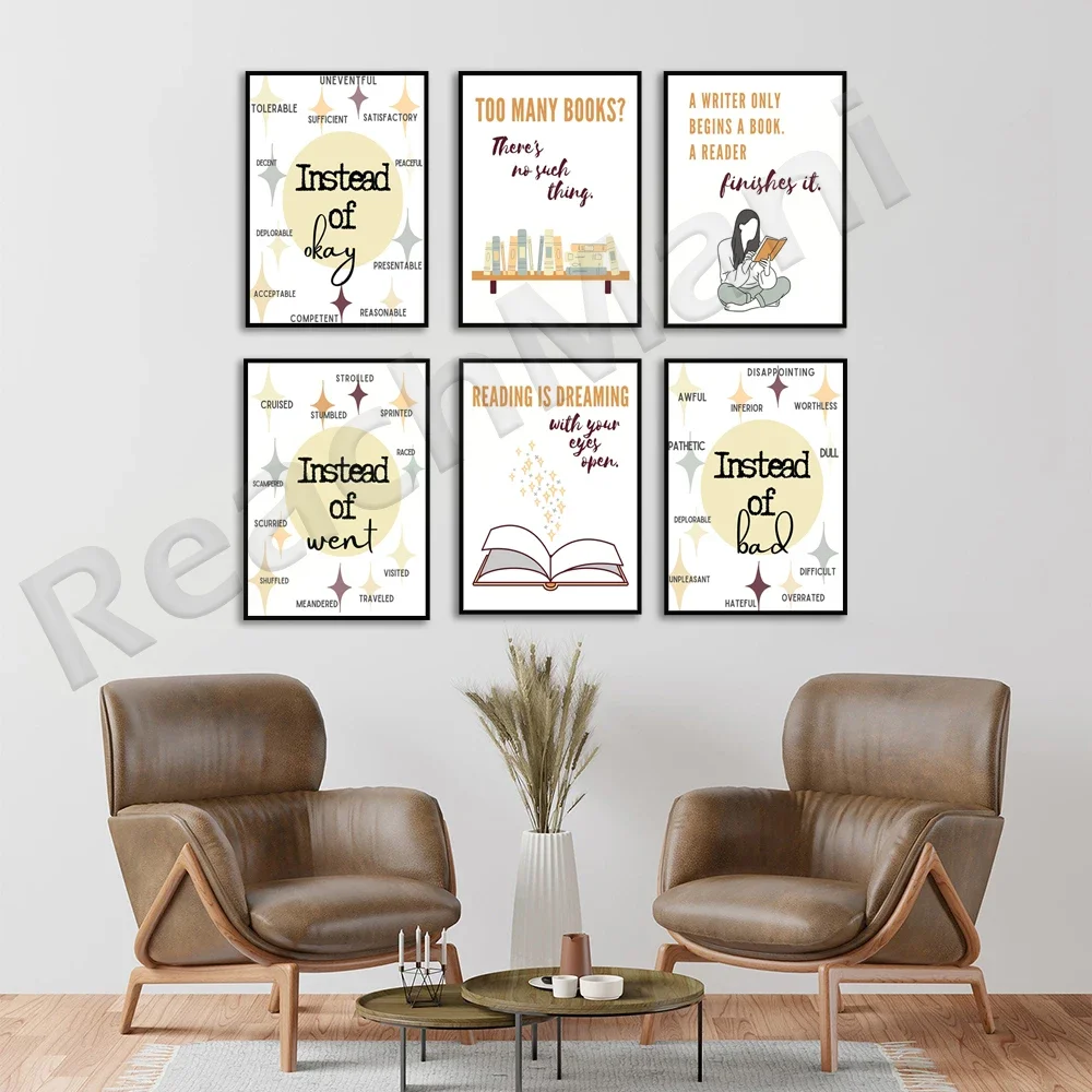 English classroom posters, language arts resources, grammar posters, high school English classroom writing and reading posters