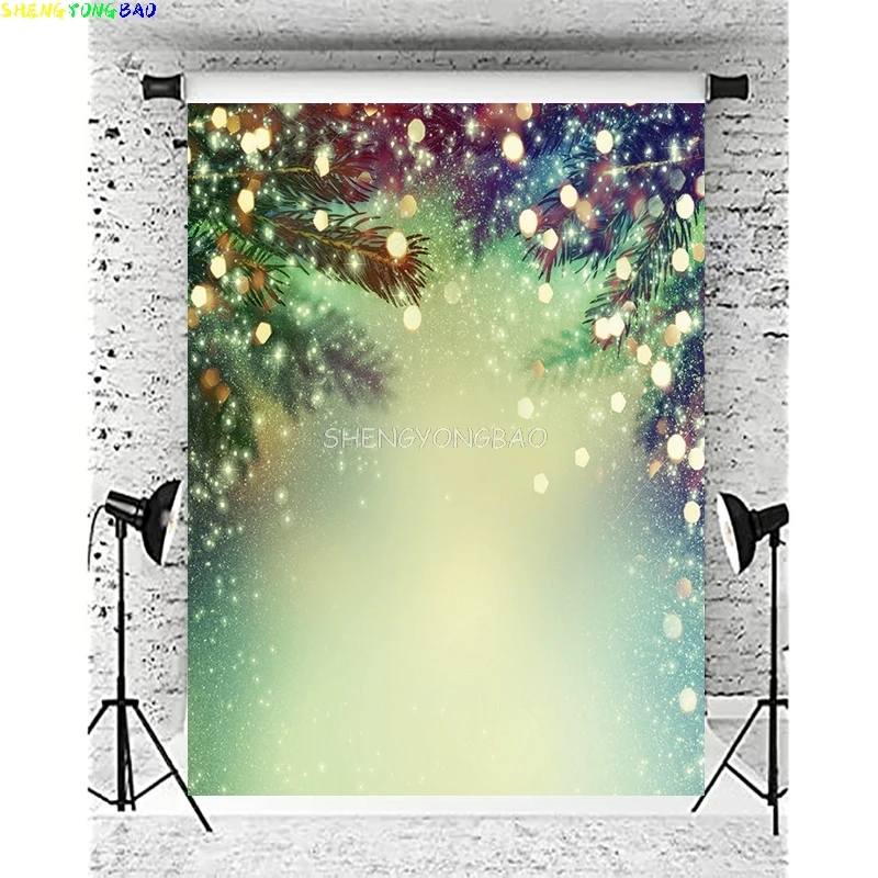 

Christmas Wooden Shelf Photography Backdrop Props Family Party Living Room Decor Teddy Bear New Year Holiday Background XM-06