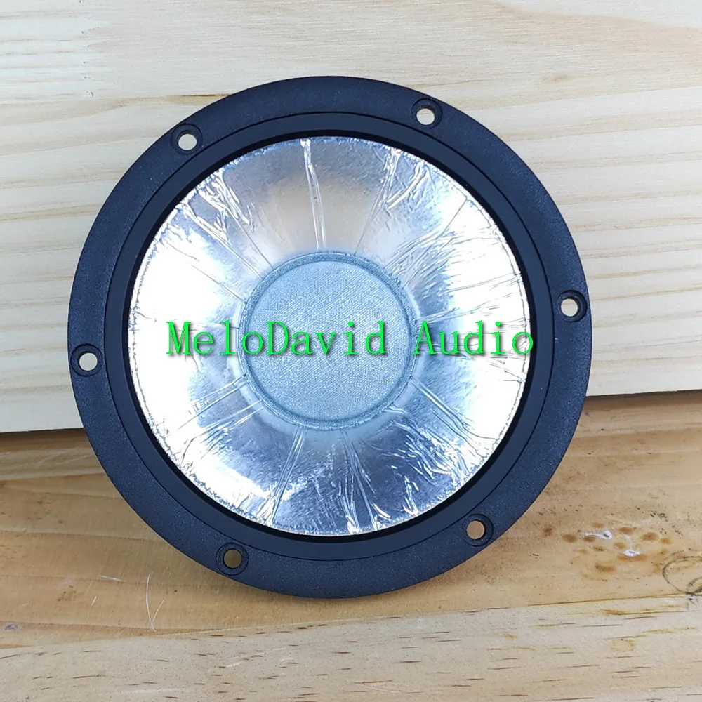Пара 2 шт. MeloDavid Nautilus Studio 3,5-дюймовый ультра-серебряный конус чистый среднечастотный динамик