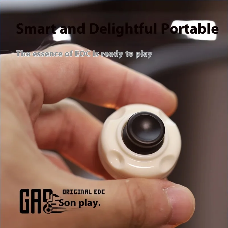 加重ミルクフォームフローティングフィジェットスピナーストレスリリーフおもちゃプッシュカードスナップスナップ通貨おもちゃリラクゼーション用