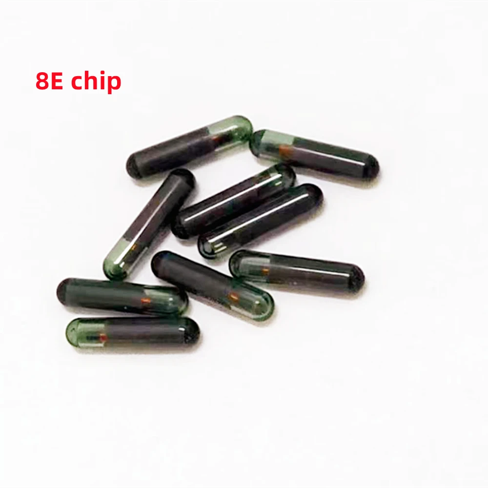 5pcs /lot 8E Glass Chip TP32 ID8E Auto Transponder Chip 8E chip Key Blank Car Key Chips Fit for Audi Remote original