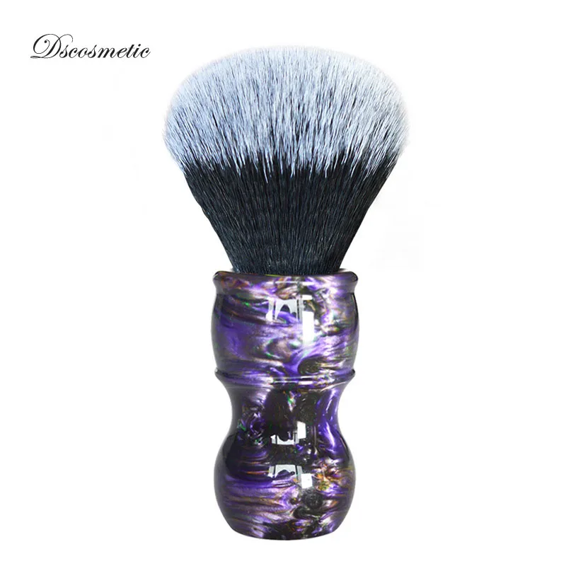 DiShi 26mm Galaxy Shaving Brush Tuxedo Synthetic Hair Knot For Man Shave  Brush