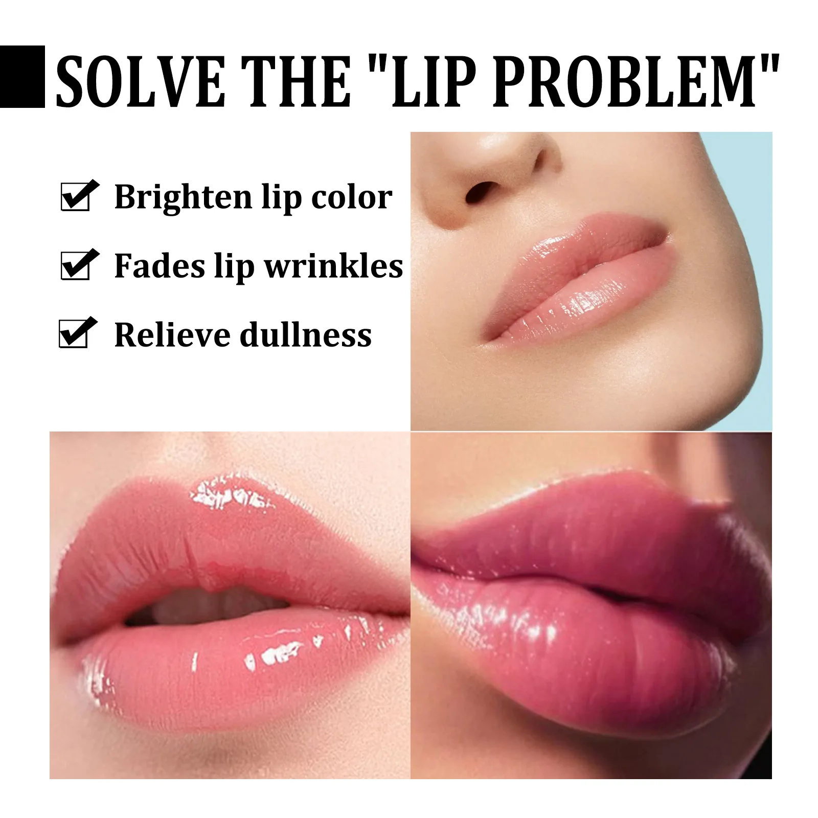 Remover Bálsamo Labial Escuro Máscara De Melanina, Esfoliar Fade Lip Line, Hidratante De Pele Morta, Iluminar Reparação, Produto De Cuidado, Novo