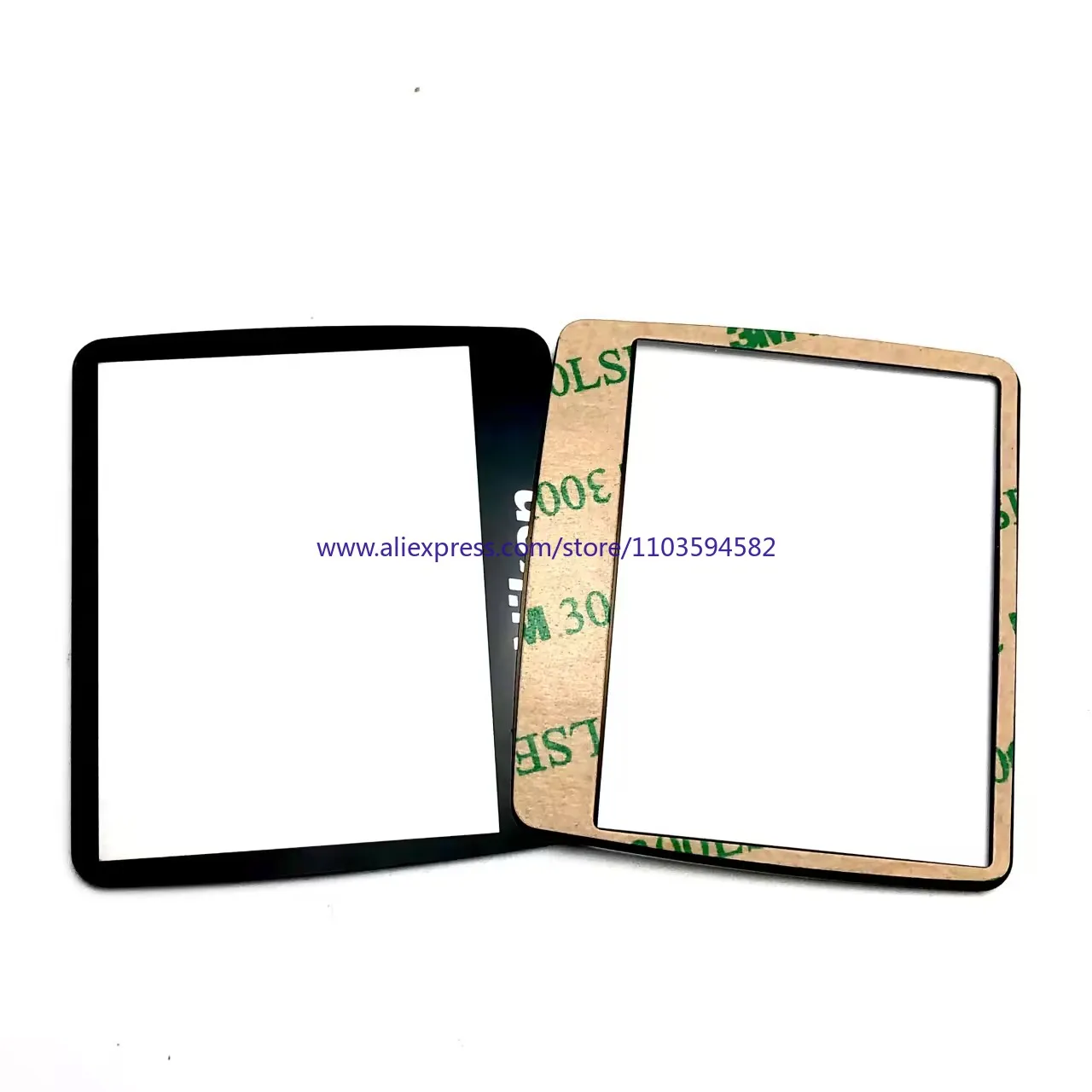 New LCD Display Window Outer Glass Protective Screen for Canon EOS D200 Camera Replace Repair Parts + Tape