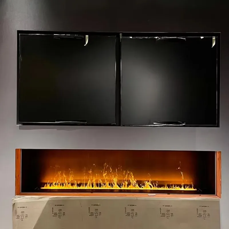 

Antomizing Modern Electric 3D Vapor Steam Mist Insert Fireplace Clean Water Remote Control For Living Room Application