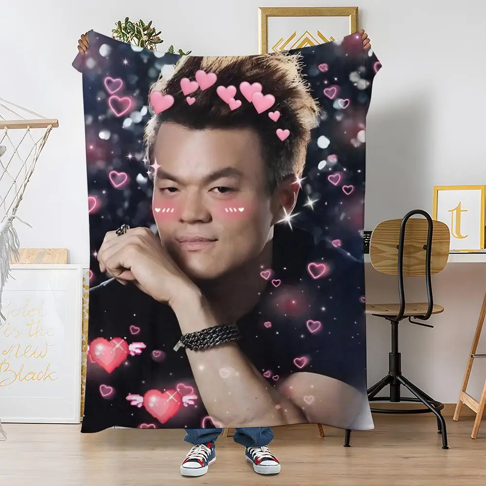 BELIEBTE JYP Memesees-Überwurfdecke aus weichem Korallenfleece, 310 g/m2, flauschiger warmer Überwurf für Sofa, Bett, Couch, Schlafzimmer, Dekoration