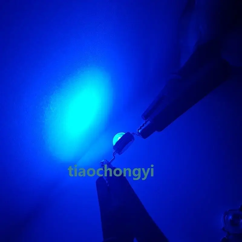 

100-1000PCS 3W Blue High power LED Emitter 470nm 700mA 3.6V LED light-emitting diod