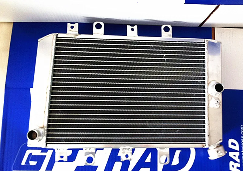 Aluminum Radiator For 2007-2013 Yamaha GRIZZLY 700 550 500 YFM500F YFM550F YFM700F 4WD/EPS 2007 2008 2009 2010 2011 2012 2013