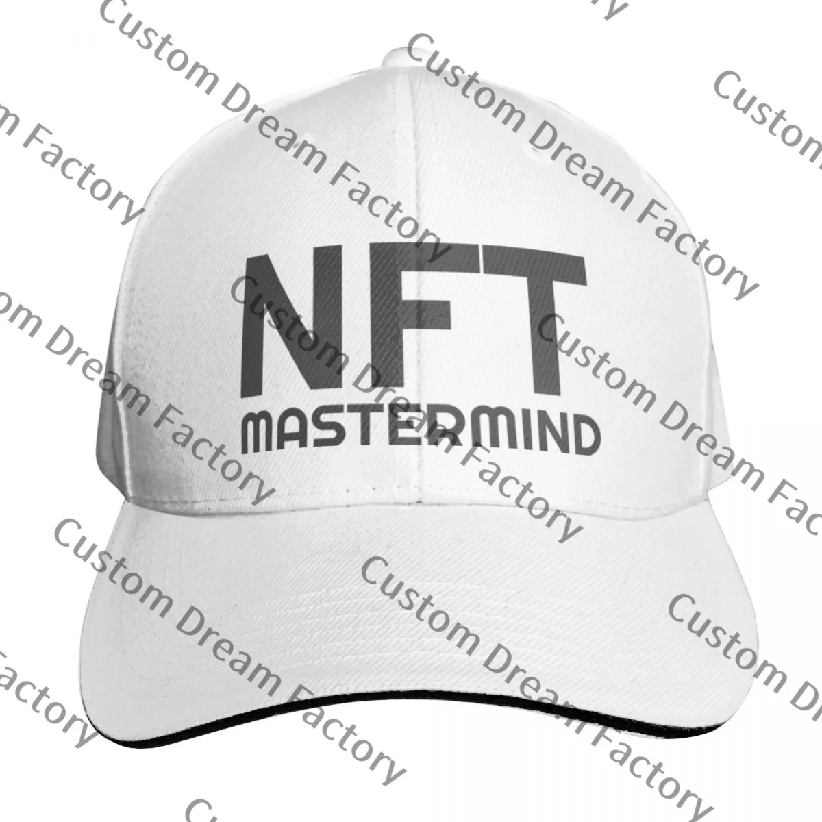 NFT Mastermind A Baseball Cap Hat