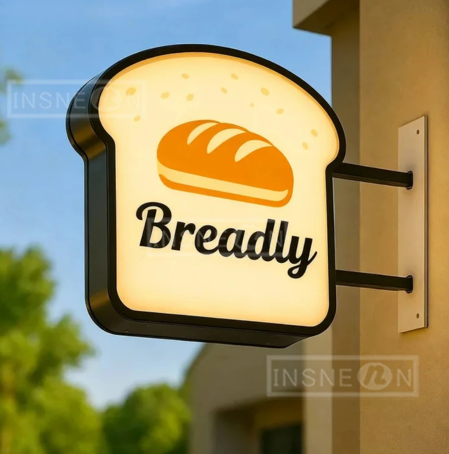 Acrylic Sign Custom Led Logo Bright Wall Signage Business Outdoor Light Neon Personal Design Metal Box Letters Home Signs Letter