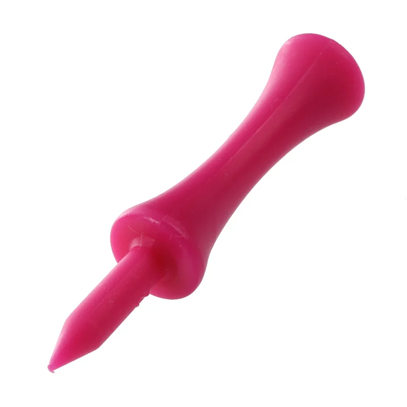 

ELOS-200 Pieces Golf Tee Overlays Hot Pink T SN006 60MM
