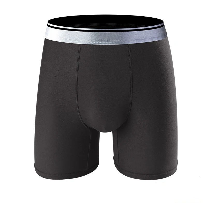 Men Boxer Shorts Male Large Size Panties Modal Men’s Underwear Boy Comfortable Solid Underpants Fungi-Proofing Men Panties