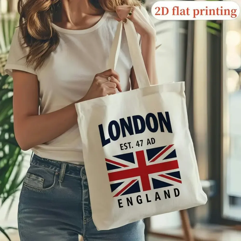 Travel Accessories London - 런던 잉글랜드 유니온 잭 빈티지 레터