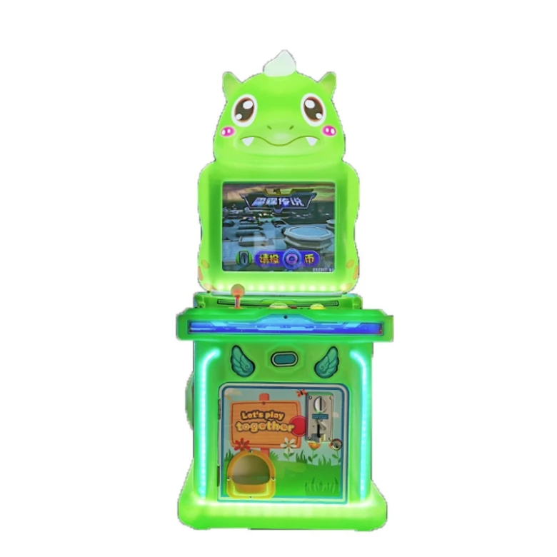 

New Hot 19 Inch Kids Indoor Coin Operated Fishing Driving Car Shooting Parkour Game Machine