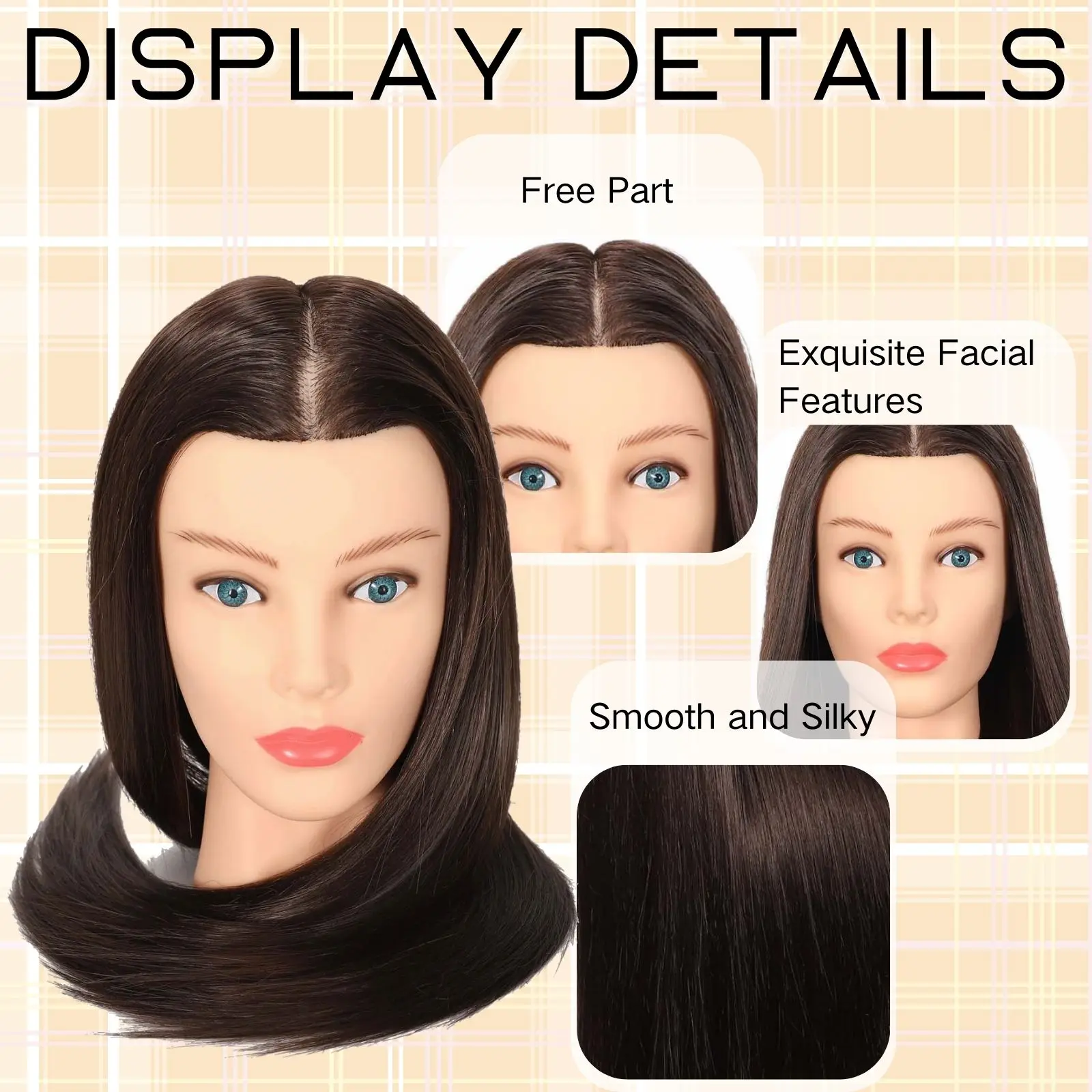 Thumbnail 3 - #86 Best Mannequin Hair Styling Heads to Buy In 2026