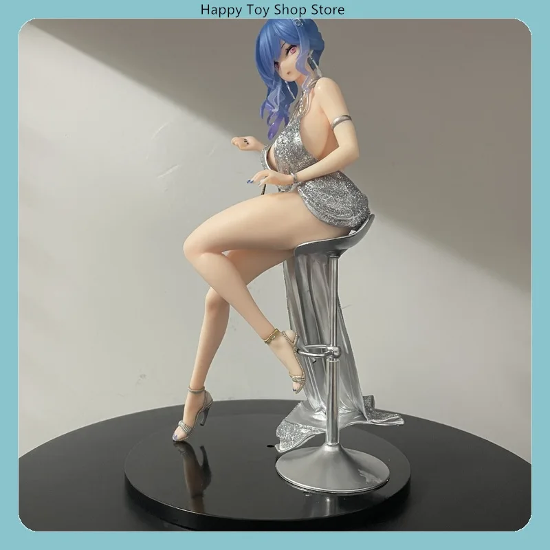  فستان سهرة من Azur Lane St. Louis Ver. 28 سنتيمتر يجلس تشكل أنيمي الشكل تمثال سطح المكتب الديكور هدية #1