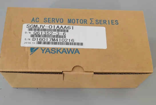 SGM7J-01AFC6S Серводвигатель Yaskawa, совершенно новый, оригинальная гарантия качества, 1 год