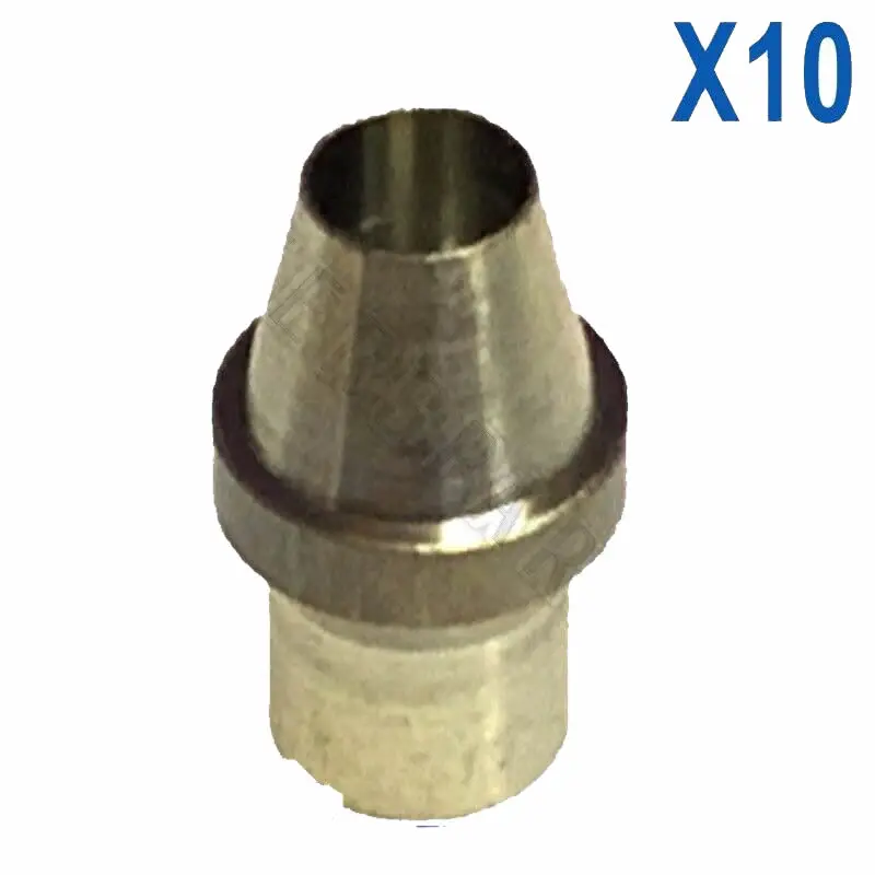 4MM PIPE BRASS END FITTING OLIVE FOR GAS PILOT ASSEMBLY FOR 160 SERIES SIT TYPE