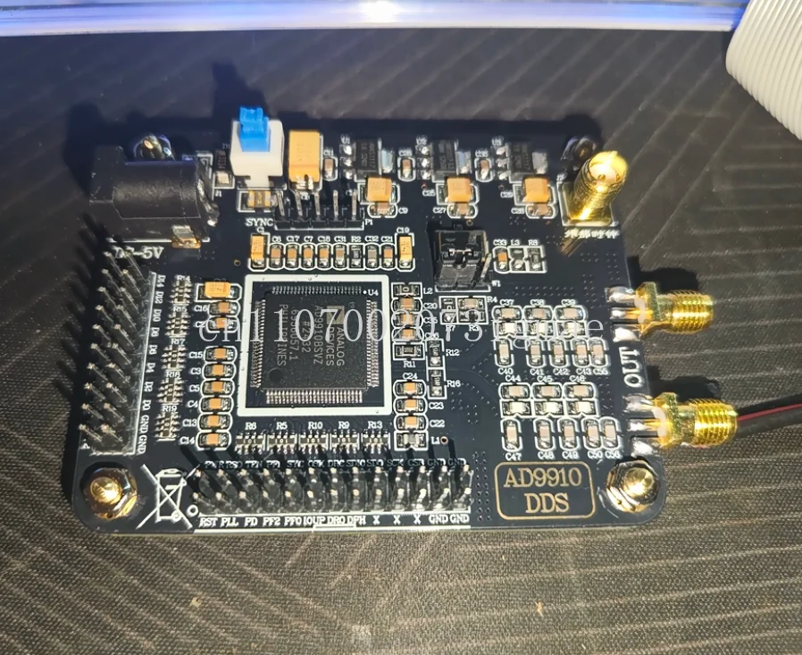 AD9910 High Speed DDS Module 1G Sampling Frequency 420MHz Sweep Source Signal Generator Development Board