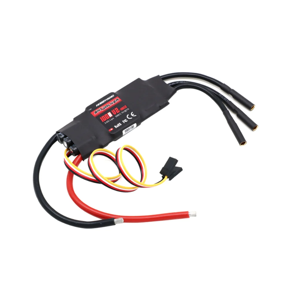 Hobbywing Skywalker 30A 40A 50A 60A 80A 100A 120A V2 ESC Geschwindigkeit Controller mit UBEC für RC FPV Quadcopter Flugzeug Hubschrauber